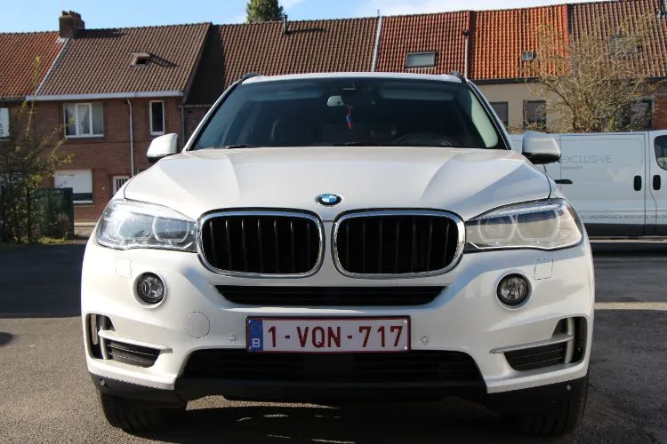 BMW X5 X 2.5D 211 Pk Leder 7 plaatsen EU6 Full Image 2