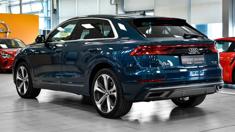 Audi Q8 50 TDI quattro S line MHEV Tiptronic Image 7