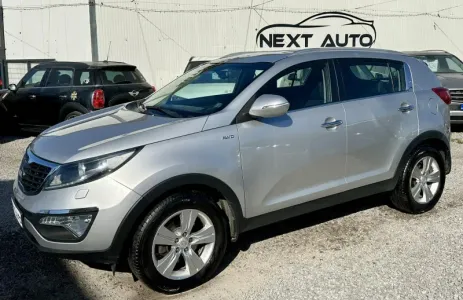 Kia Sportage 2.0 CRDI 184HP EURO 5B