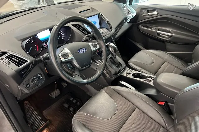 Ford Kuga 2,0 TDCi 150 hv PowerShift AWD A6 Titanium Busines Image 8