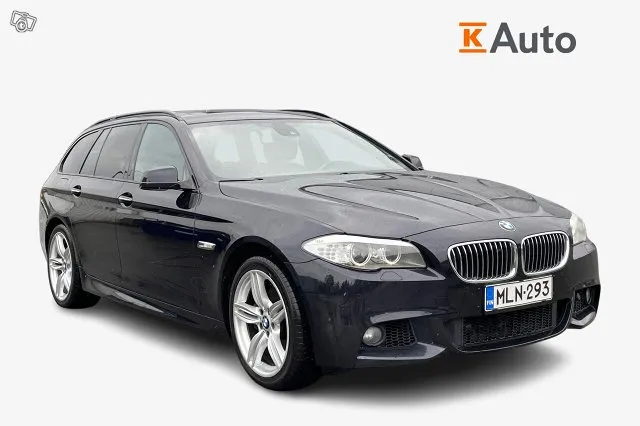 BMW 535 TwinPower Turbo A xDrive F11 Touring / M-sport / HUD / Panorama / Proffanavi / Huoltokirja / Image 1