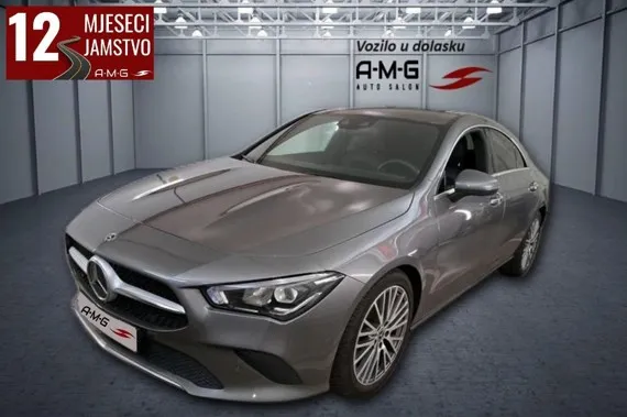 Mercedes-Benz CLA Klasse Klasa 180d Automatik Virtual,Style- Image 1