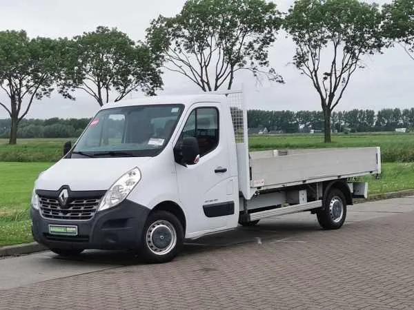 Renault Master 2.3 DCI Open Laadbak XL! Image 2