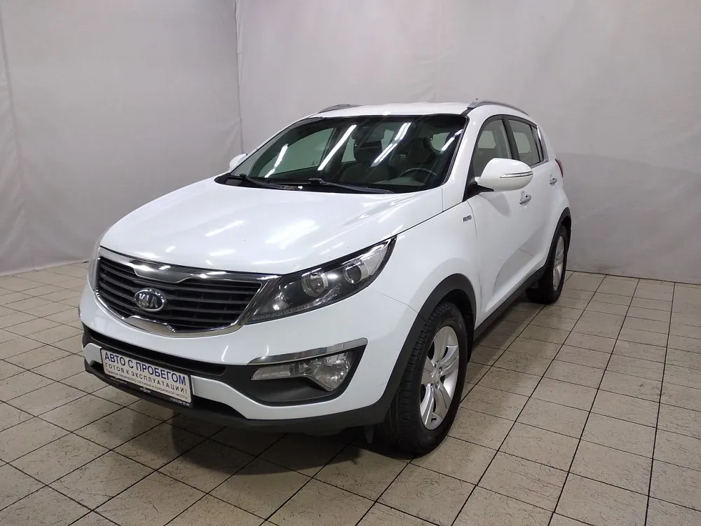 Kia Sportage Image 1