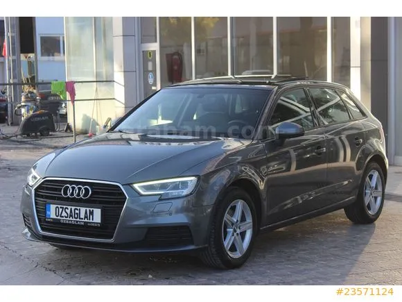 Audi A3 A3 Sportback 1.5 TFSI Image 1